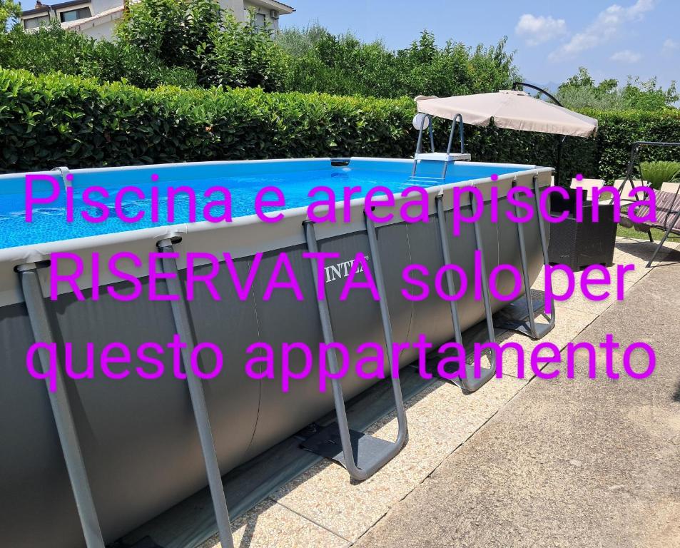 Appartamento Vesuvio con piscina privata in uso esclusivo
