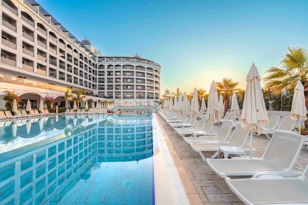 لابی و فضای عمومی Side Moon Palace Hotel - تصویر ۵