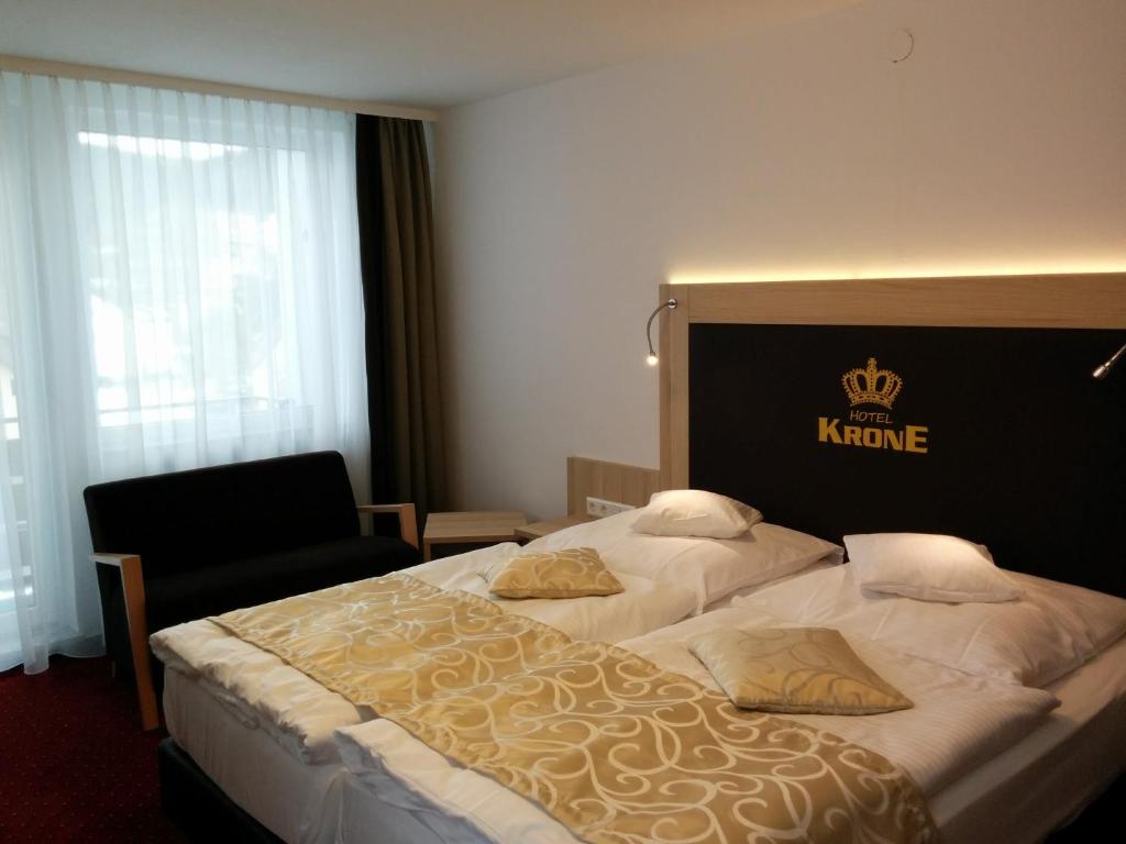 Wellness Hotel Garni Krone - Double Room With Balcony
