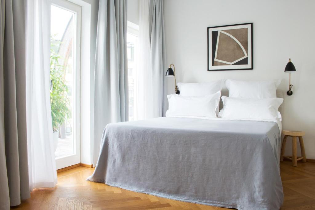 Voodi või voodid majutusasutuse August The Boardinghouse toas
