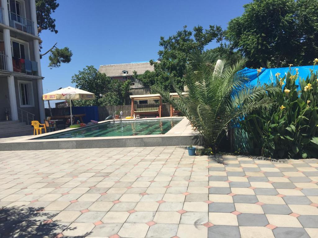 Bazén v ubytování Hotel George nebo v jeho okolí