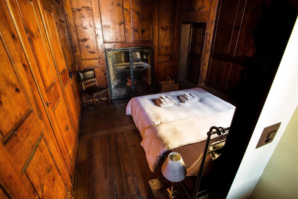 Postel nebo postele na pokoji v ubytování La Grande Maison