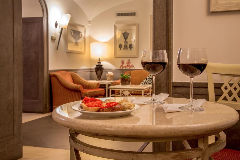 Nápoje v ubytování Hotel Villa Glori