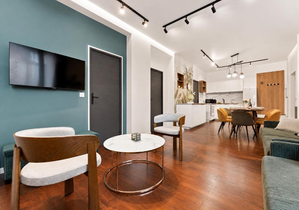 Appartement Paris • 8 pers