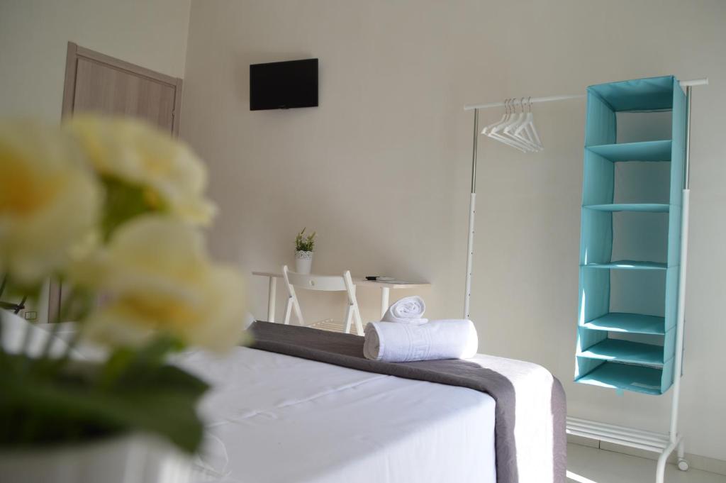 Posteľ alebo postele v izbe v ubytovaní B&B La Via di Casa
