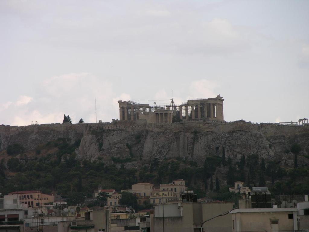 Apollo Hotel - Double Or Twin Room - Acropolis View