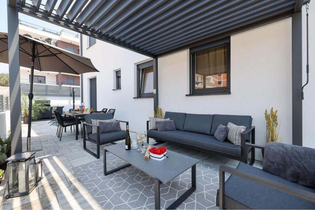 Belvedere luxury two bedroom apartment with parking