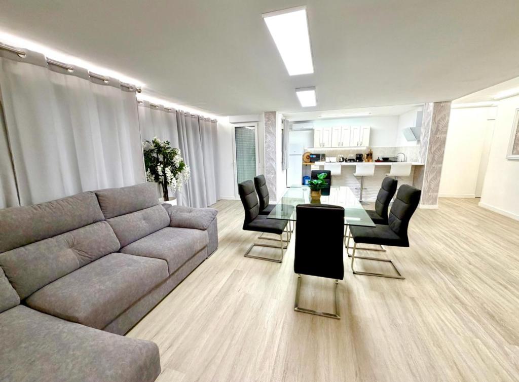 Zona d'estar a Altea Group Experience