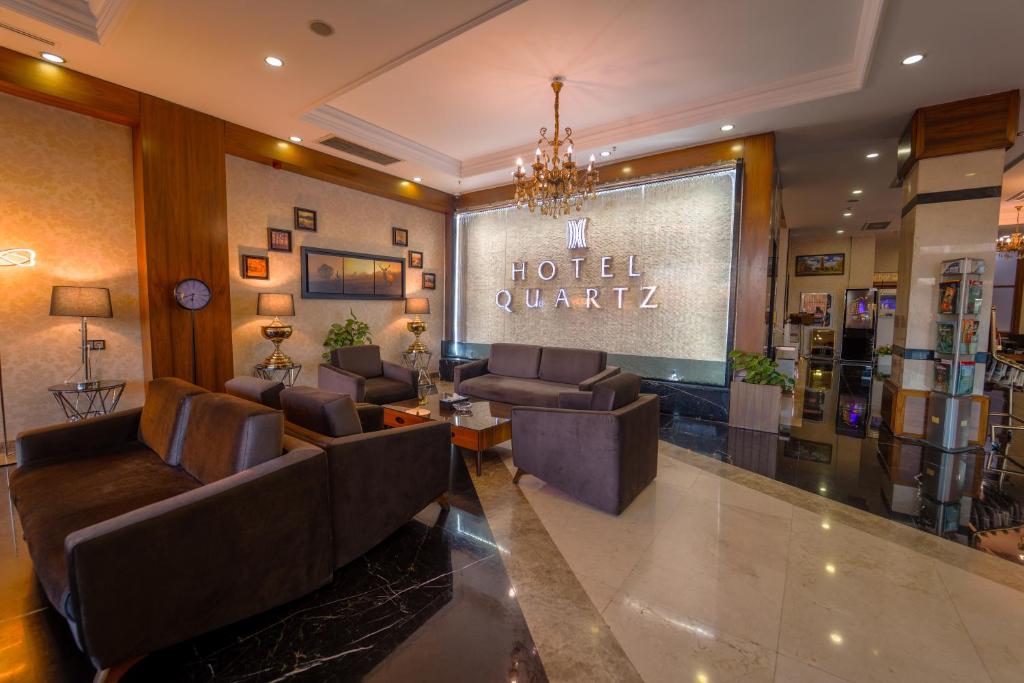 فضای داخلی Erbil Quartz Hotel در اربیل - تصویر ۳