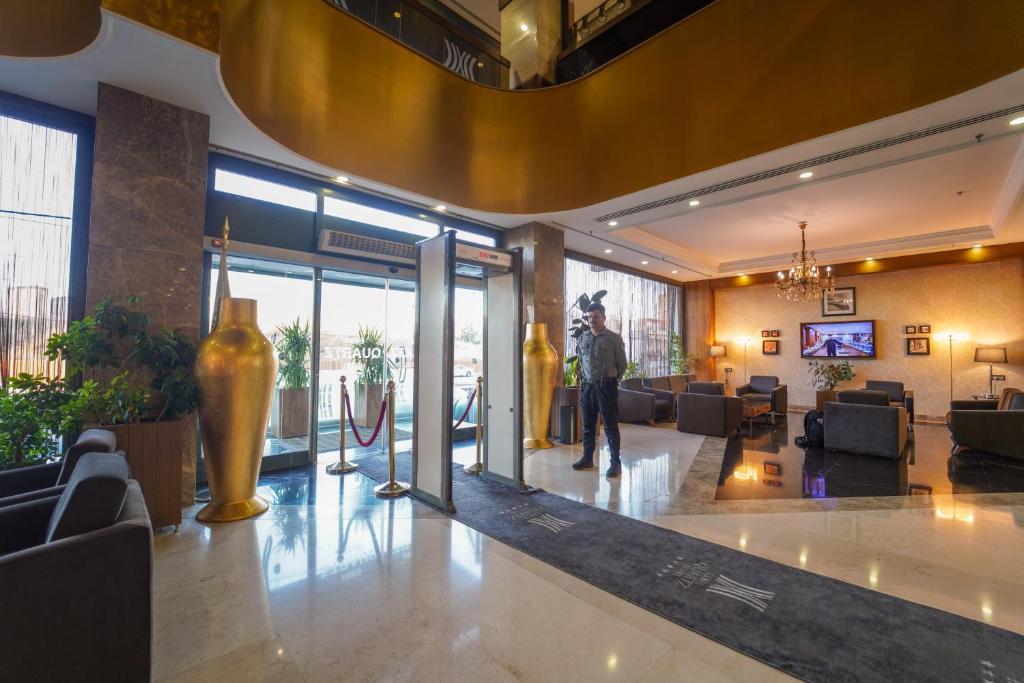 لابی و فضای عمومی Erbil Quartz Hotel - تصویر ۵