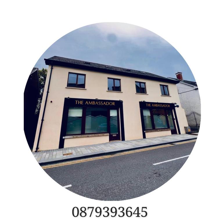 a building on the side of a street at The Ambassador Apartment in Carrick on Shannon