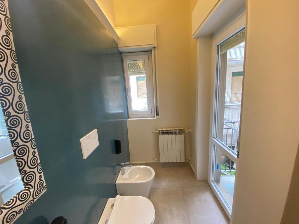 Casa Contesse Messina, vicino Stadio San Filippo, Palarescifina e Policlinico - 双床房