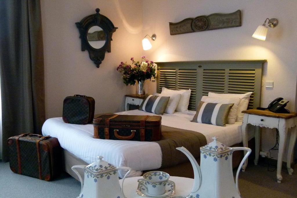 Posezení v ubytování Hotel Arvor - O'Lodges by Arvor