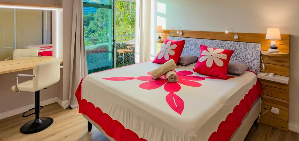 Résidence Standing 1ch / Piscine / Salle de Sport - photo 9 - Tahiti, Polynésie