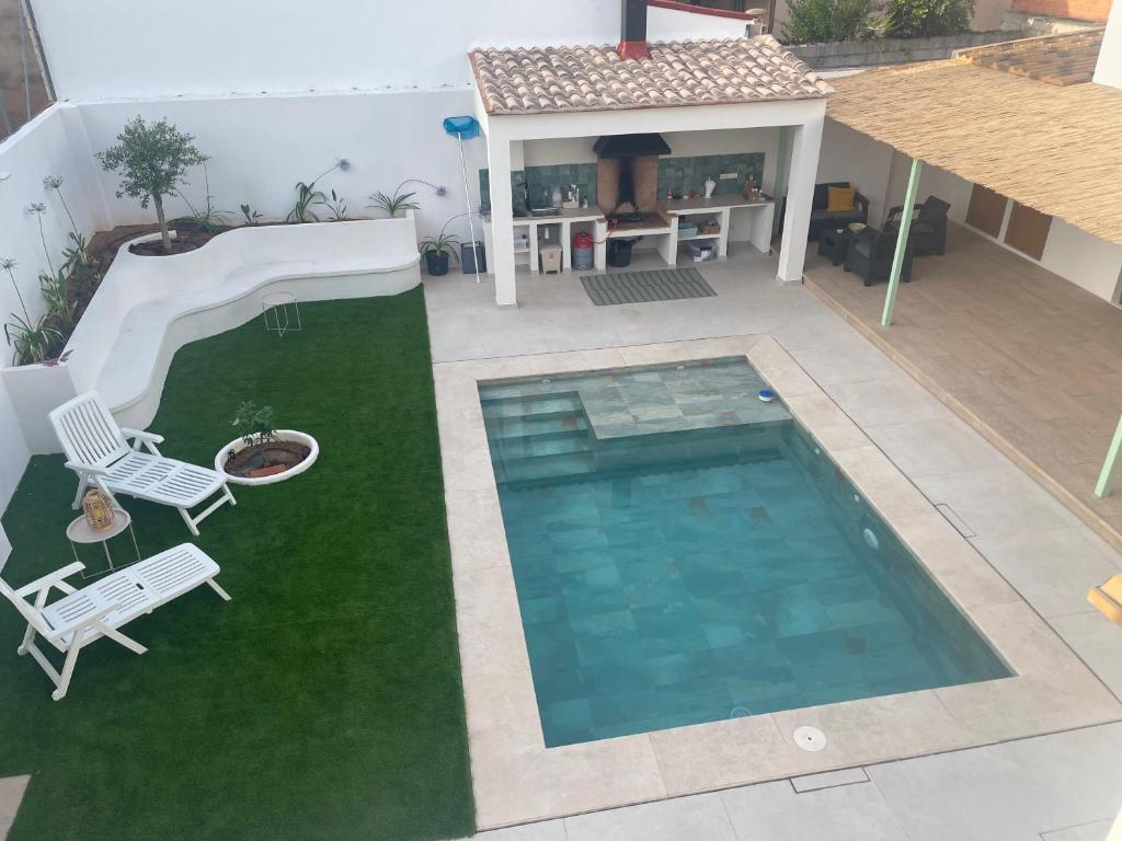 Piscina a Ca Bebu o a prop