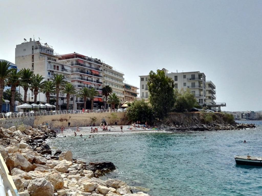 Fotografie z fotogalerie ubytování Paris Spacious Beach Apartment v destinaci Loutraki