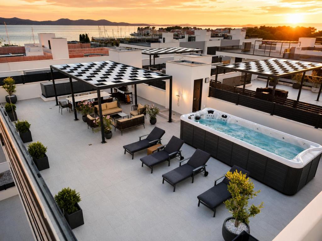 Olive Sea View Penthouse