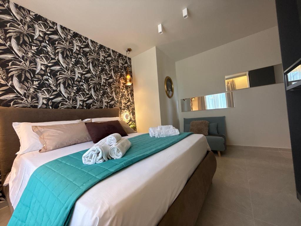 Villa Relax con giardino a Brucoli tra Siracusa e Catania