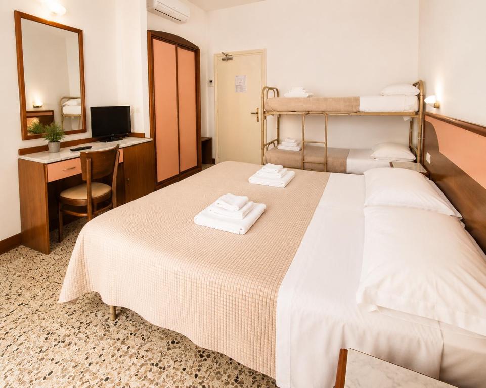 Hotel Artide - Beach Front - Quarto Quádruplo Com Vista Mar Lateral