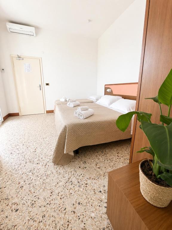 Hotel Artide - Beach Front - Quarto Triplo Com Vista Mar Lateral