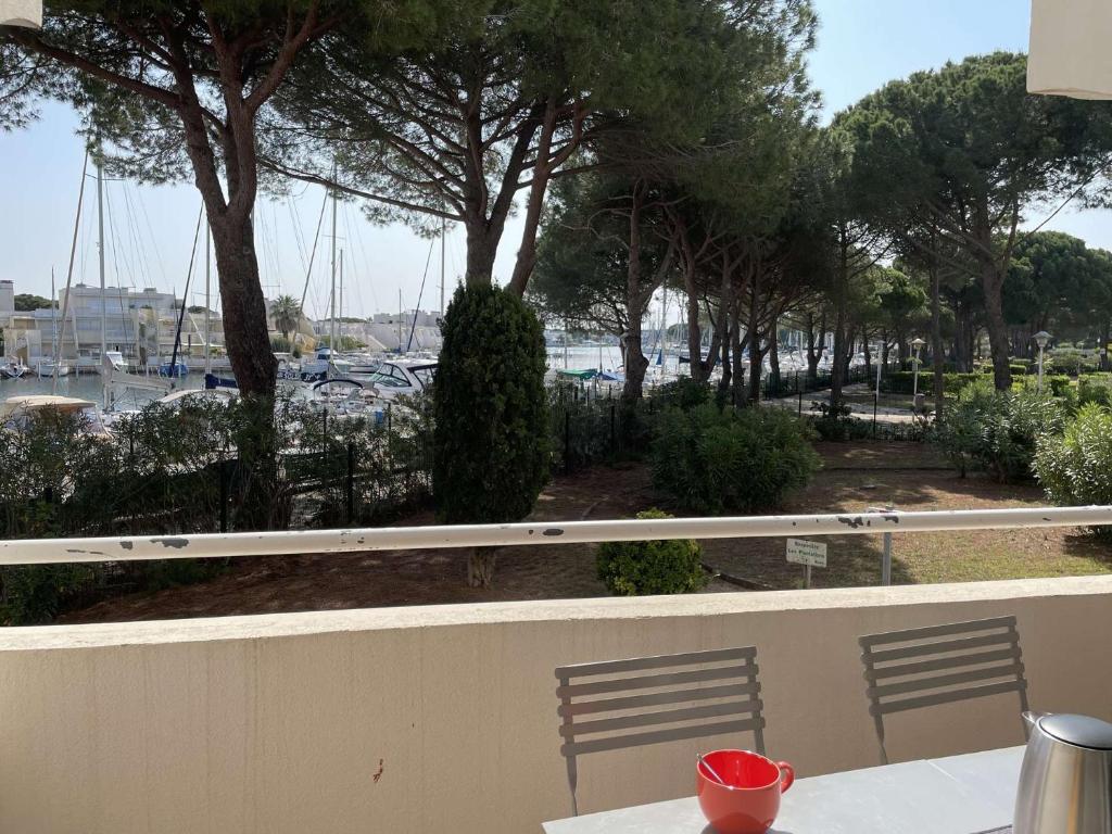 Appartement Studio cabine PORT CAMARGUE PC070-008