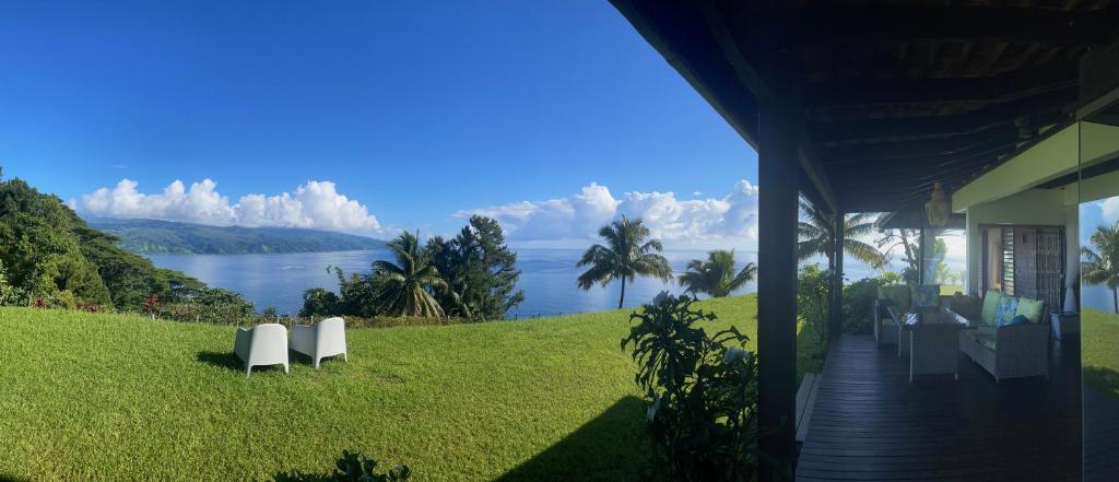 Villa Mitinatura avec Vue Panoramique - photo 8 - Tahiti, Polynésie