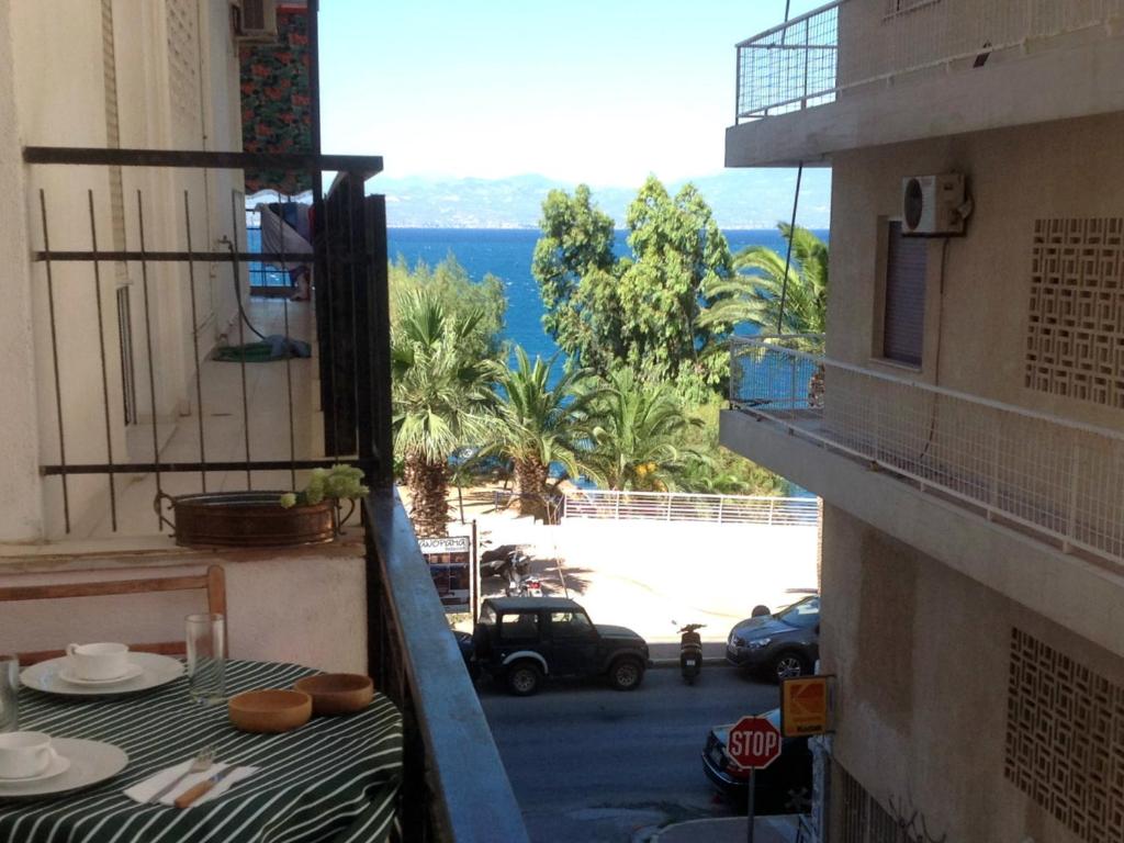 Fotografie z fotogalerie ubytování Paris Spacious Beach Apartment v destinaci Loutraki
