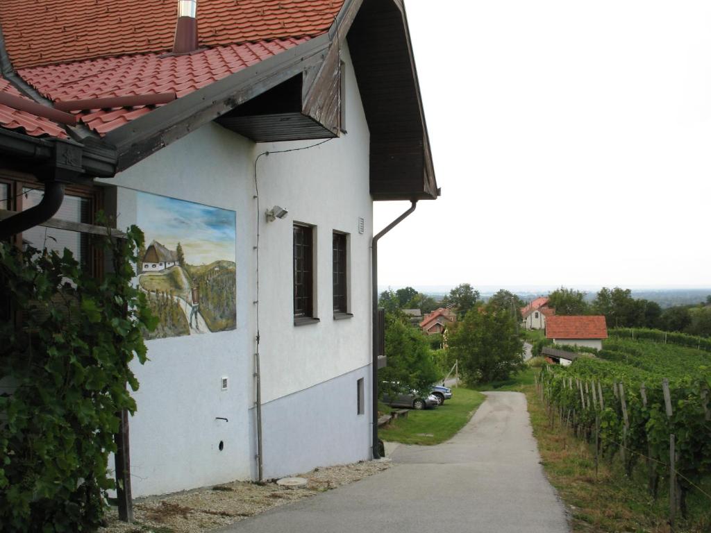 Příroda nedaleko farmy