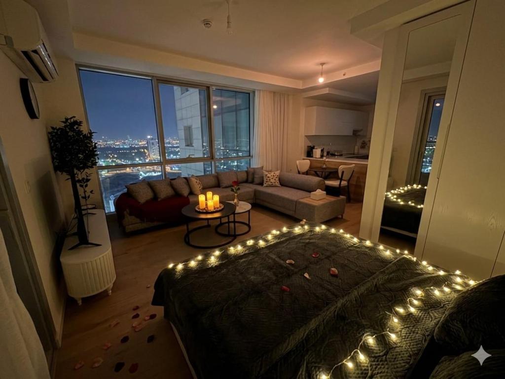 تصویر اتاق‌های Panoramic Vista Modern Luxe City&Park View Studio - تصویر ۲