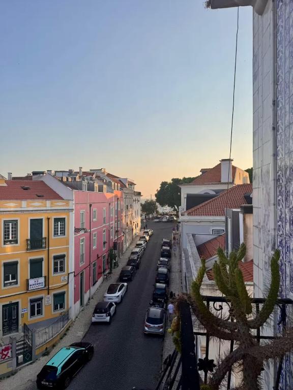 Vista do Monte Lisbon