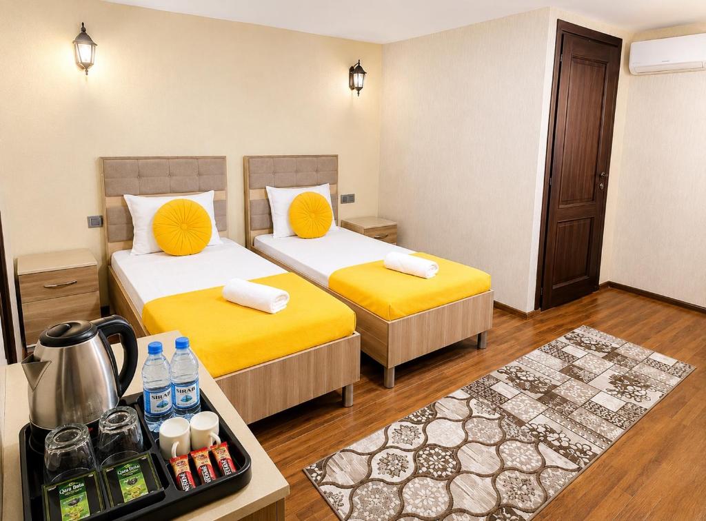 فضای داخلی Baku Town Hotel در باکو - تصویر ۳