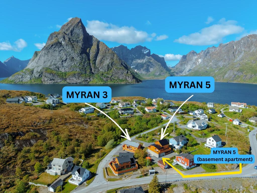 a map of myanmar and myanmar at Sigridhuset in Moskenes
