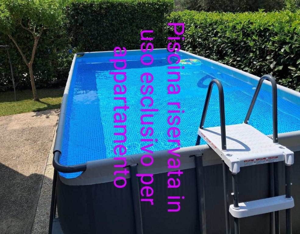 Appartamento Vesuvio con piscina privata in uso esclusivo
