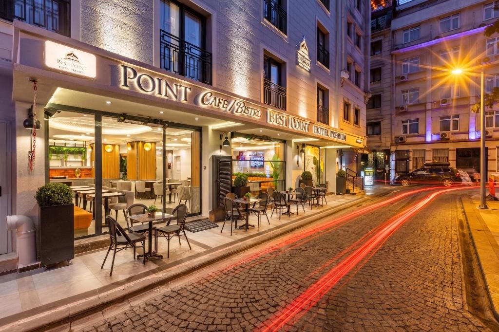 فضای داخلی Best Point Premium Hotel & Spa, Hagia Sophia, Istanbul در استانبول - تصویر ۳