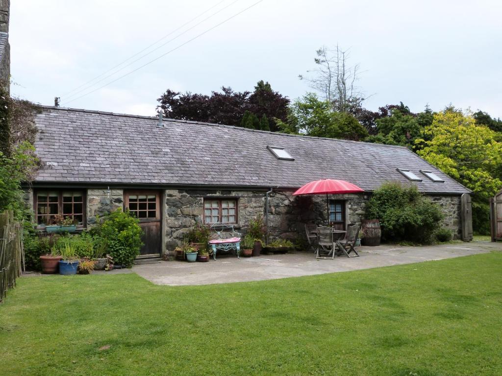 Zahrada ubytování Ty Isaf