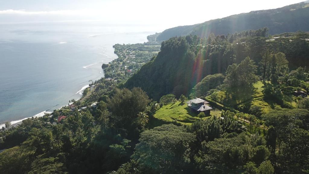 Villa Mitinatura avec Vue Panoramique - photo 9 - Tahiti, Polynésie