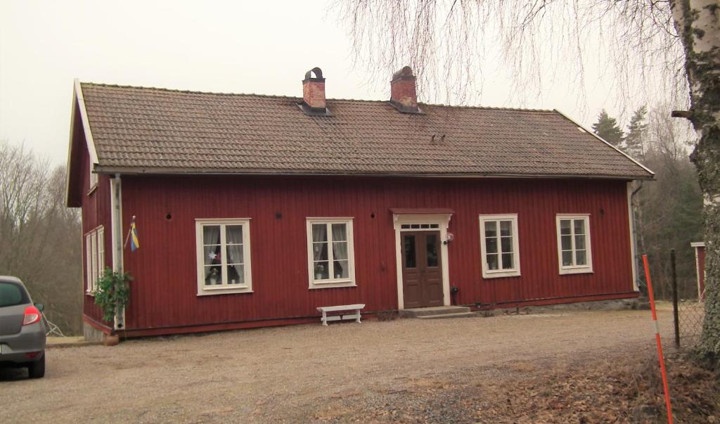 Budova, kde se prázdninový dům nachází
