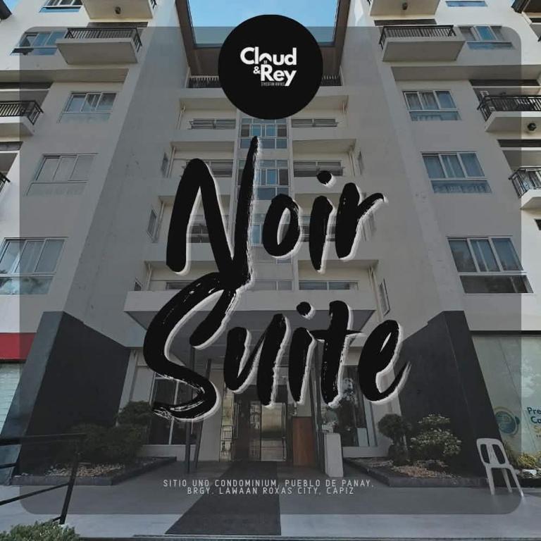 a view of a building with the words not guilty at Cloud&Rey Rentals in Roxas City