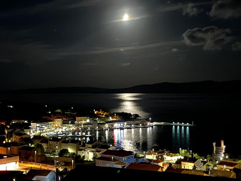 Scenic view apartments Senj