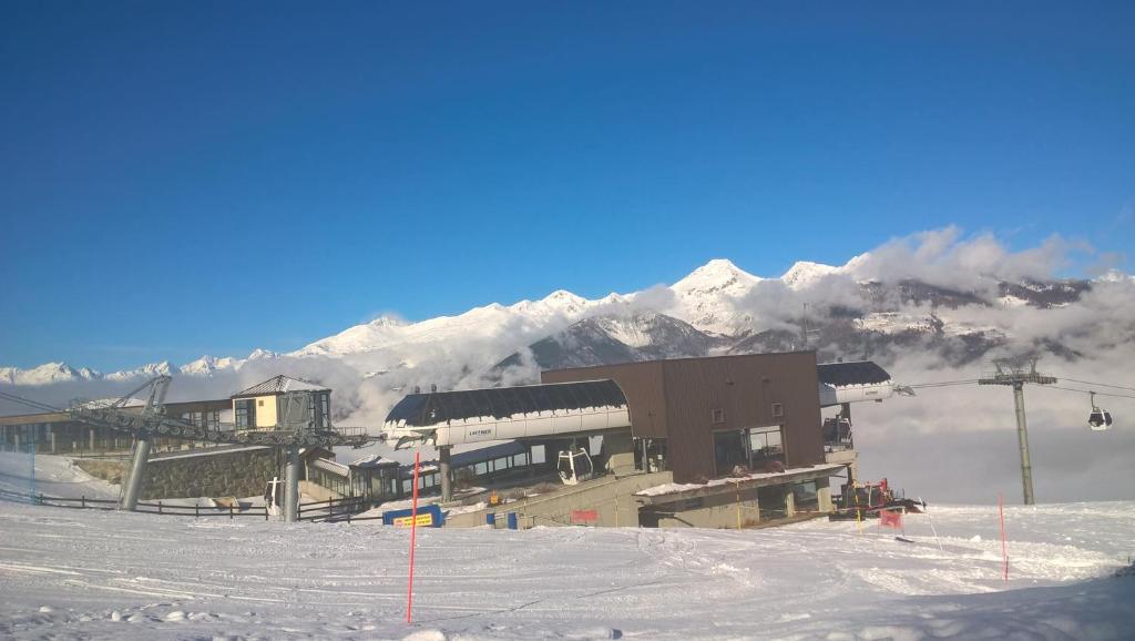 Pila vacanze v zimě