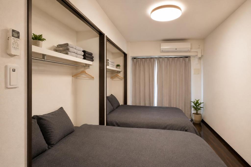 Dotonbori Street Apartment 1007