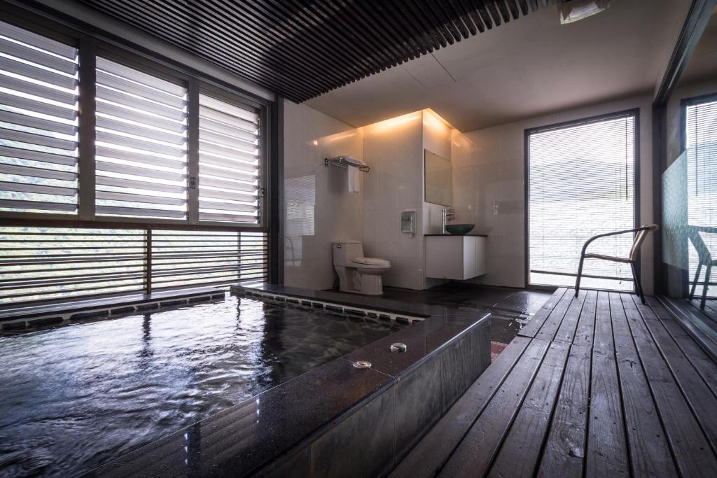 Fotografie z fotogalerie ubytování Wulai SungLyu Hot Spring Resort v destinaci Wu-laj
