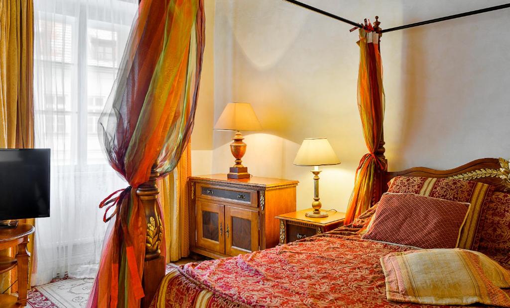 Hotel Residence Bijou de Prague - Resim 23