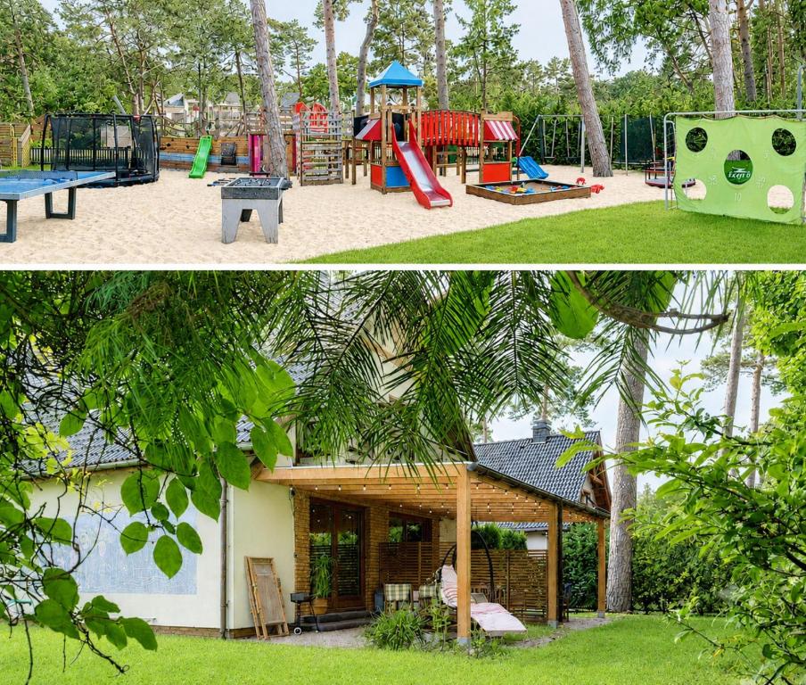Domki apartamenty Nasza Chata - 4 minuty od plaży - Housity