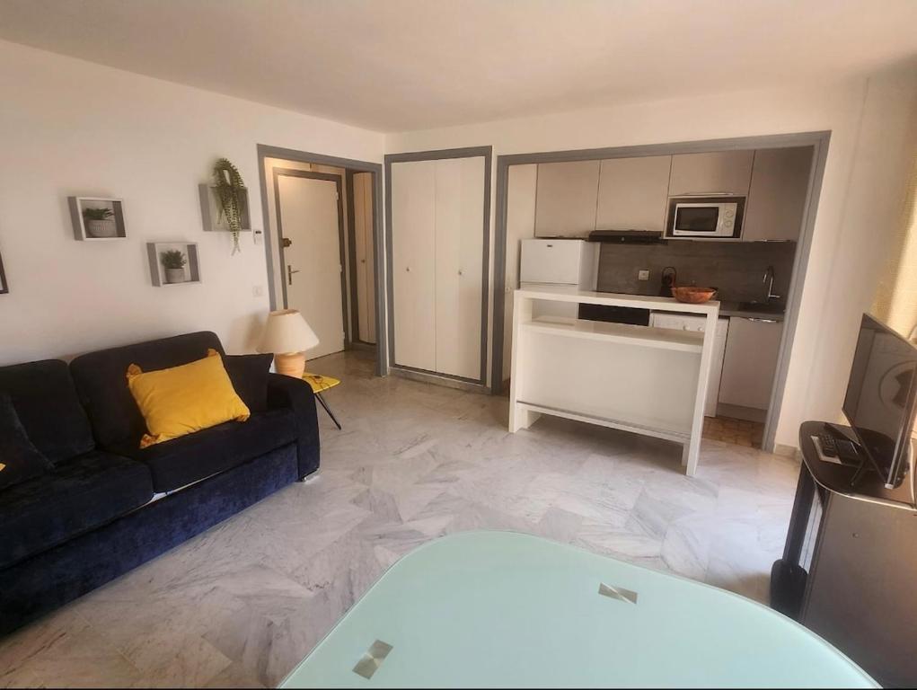 Studio near Palais du Festival - available