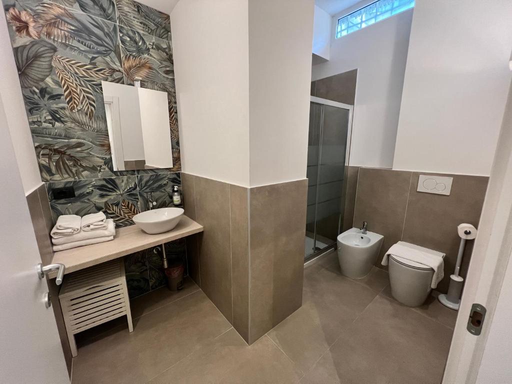 Room Verona Ai Conti - Habitación Cuádruple Con Baño Privado