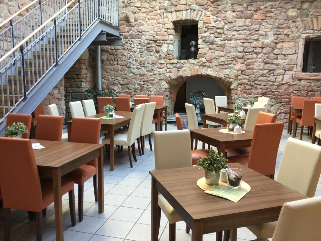 Posezení v ubytování Hotel & Café Ritter von Böhl