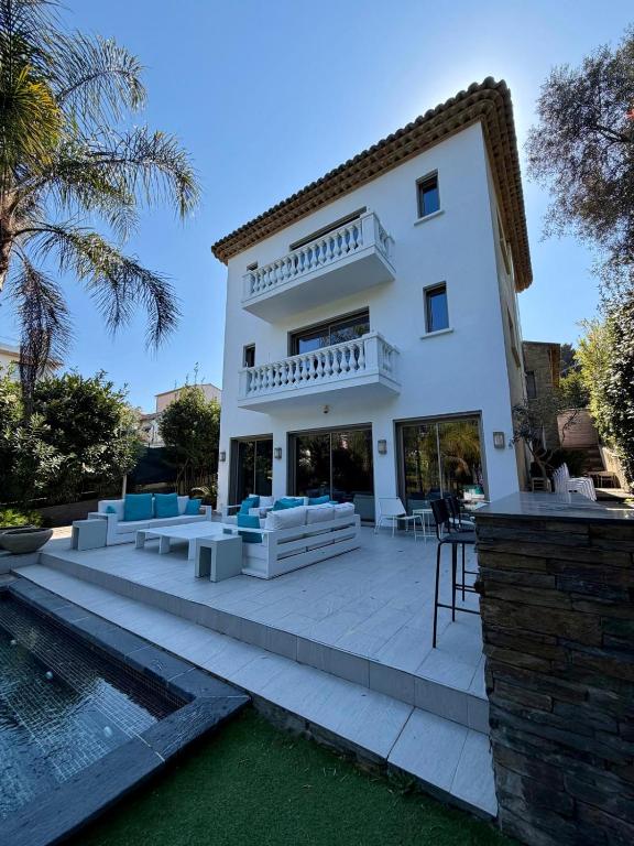Villa Hamo 6 Bedroom - Charming pool - Cannes Center