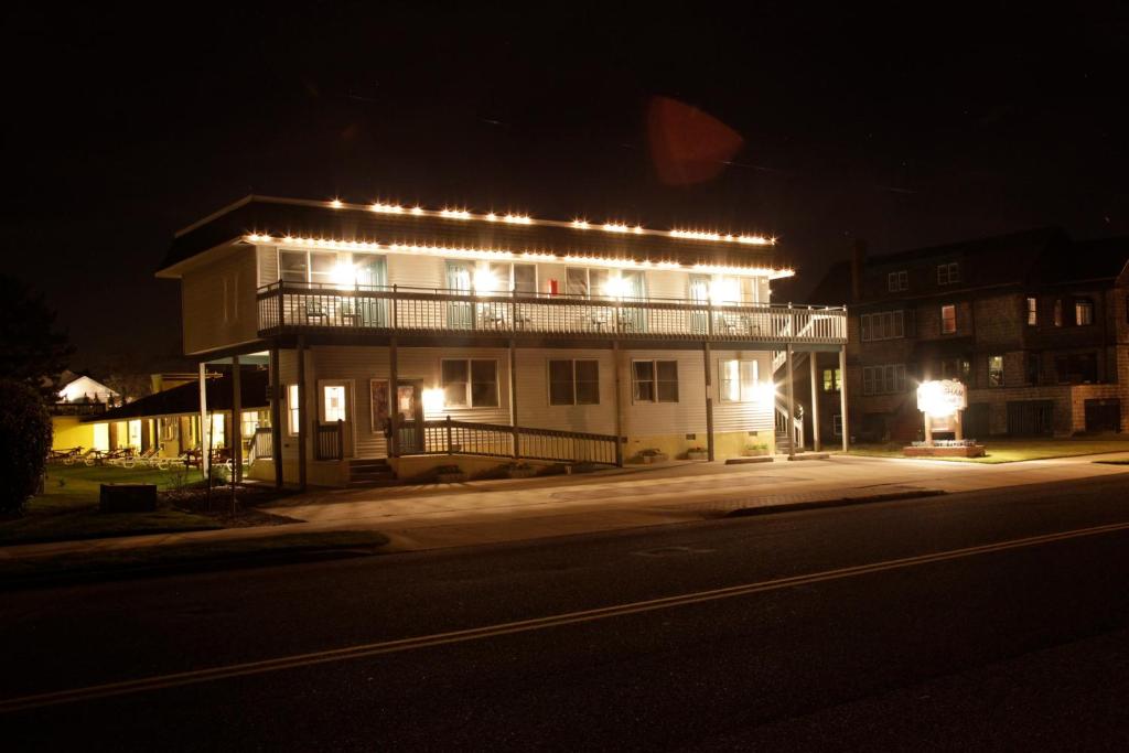 Budova, kde se motel nachází