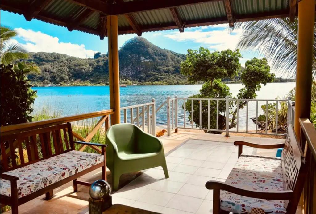 RAIATEA, Opoa, Studio du "Fare Rêvé" plage et bord de mer privatifs - hébergement à Raiatea
